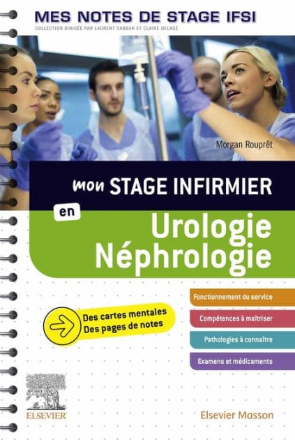 Mon stage infirmier en Urologie-Néphrologie. Mes notes de stage IFSI: Je réussis mon stage !