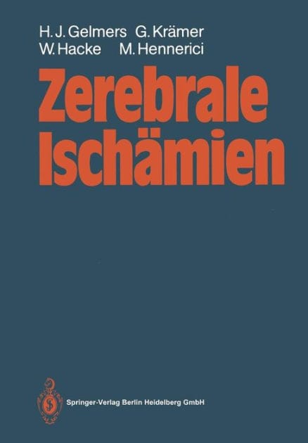 Zerebrale Ischï¿½mien