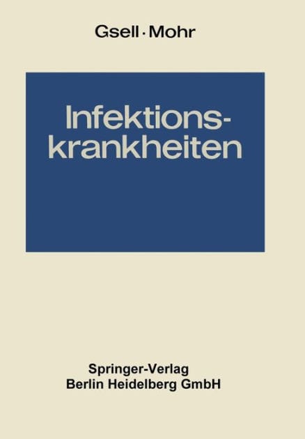 Infektionskrankheiten: Band 2: Krankheiten durch Bakterien. 2 Teile