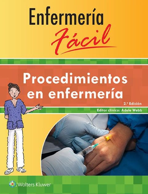 Enfermería fácil. Procedimientos en enfermería / Edition 2