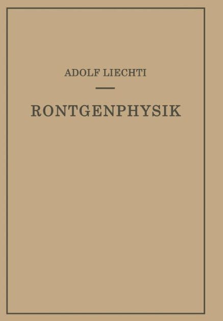 Röntgenphysik