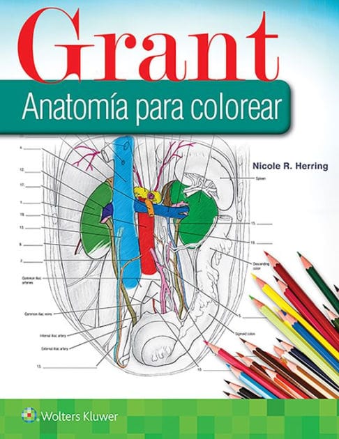 Grant. Anatomía para colorear / Edition 1