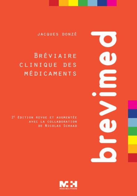 Brevimed: Bréviaire clinique des médicaments
