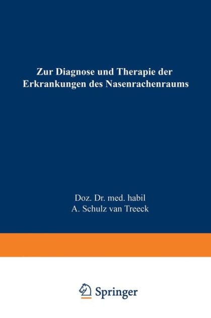 Zur Diagnose und Therapie der Erkrankungen des Nasenrachenraums: Das endoskopische Bild