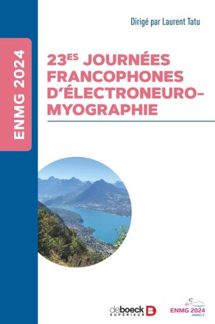 ENMG 2024 (NC): 23es journées francophones d'électroneuromyographie