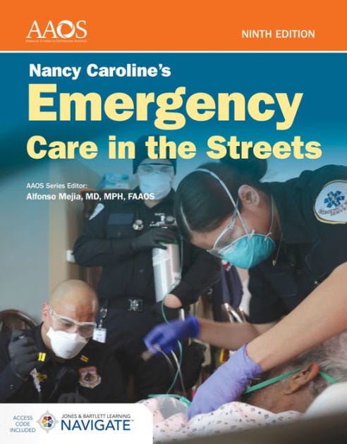 Nancy Caroline's Emergency Care in the Streets Premier Package for Flipped Classroom: .