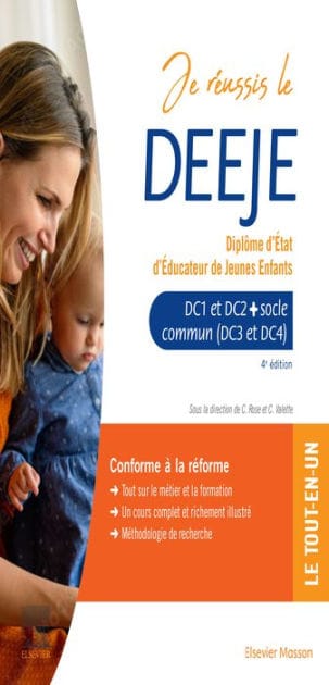 Je réussis le DEEJE. Diplôme d'État d'éducateur de jeunes enfants: Socle commun + option