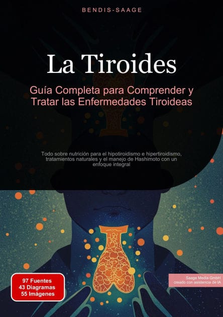 La Tiroides: Guía Completa para Comprender y Tratar las Enfermedades Tiroideas: Todo sobre nutrición para el hipotiroidismo e hipertiroidismo, tratamientos naturales y el manejo de Hashimoto con un enfoque integral