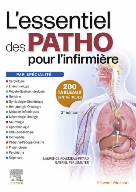 L'essentiel des PATHO: pour l'infirmière par spécialité