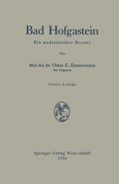 Bad Hofgastein: Ein medizinischer Berater