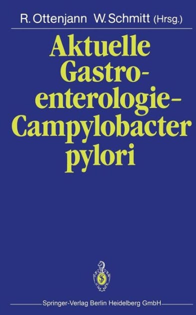 Aktuelle Gastroenterologie - Campylobacter pylori