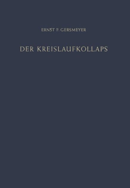 Der Kreislaufkollaps