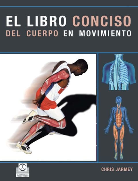 El libro conciso del cuerpo en movimiento (Color)