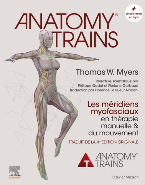 Anatomy Trains: Les méridiens myofasciaux en thérapie manuelle