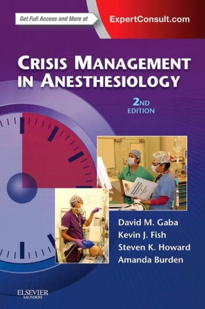 Crisis Management in Anesthesiology
