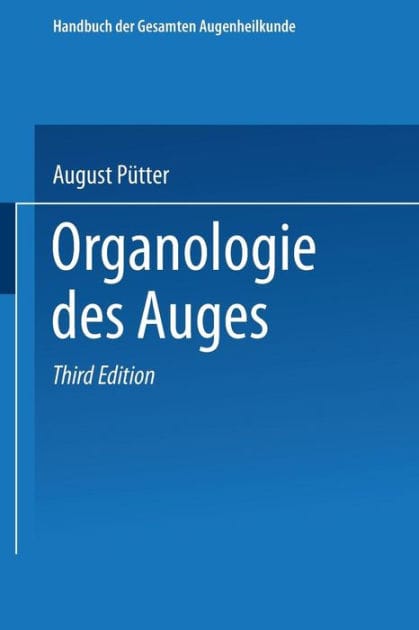 Organologie des Auges