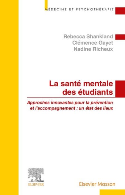 La santé mentale des étudiants: Approches innovantes en prévention et dans l'accompagnement