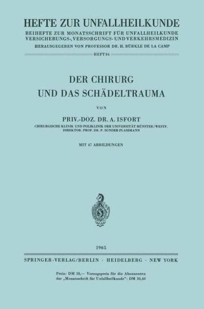 Der Chirurg und das Schï¿½deltrauma