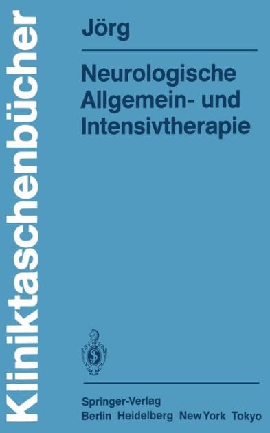 Neurologische Allgemein- und Intensivtherapie