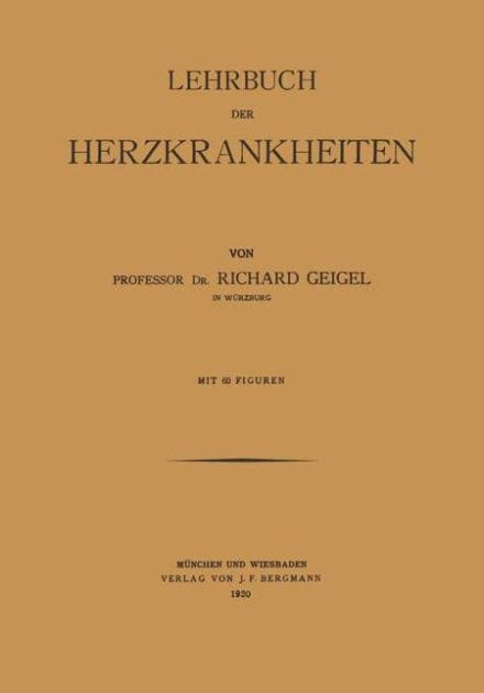 Lehrbuch der Herzkrankheiten