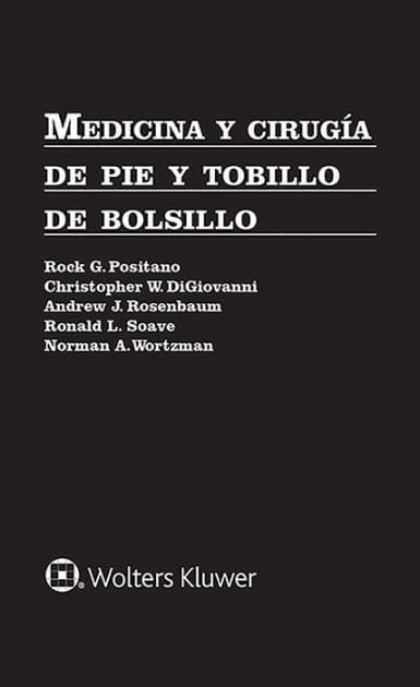 Medicina y cirugía de pie y tobillo de bolsillo / Edition 1