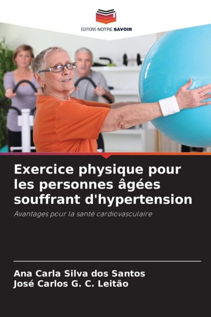 Exercice physique pour les personnes ï¿½gï¿½es souffrant d'hypertension