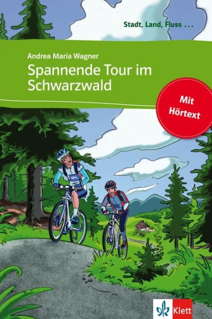 Spannende Tour im Schwarzwald: Buch mit eingebettetem Audio-File A1