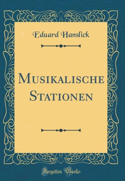Musikalische Stationen (Classic Reprint)