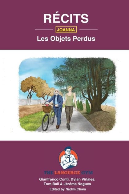 Rï¿½cits - Les Objets Perdus - Joanna: French Sentence Builder - Readers