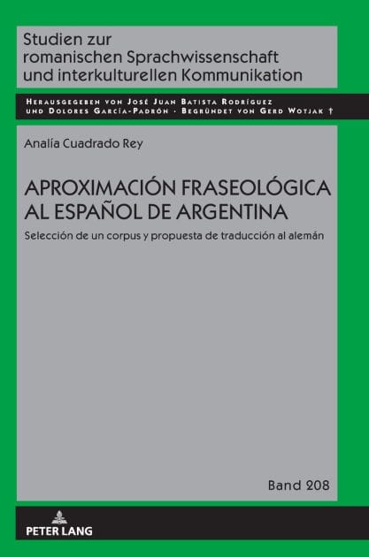 Aproximación fraseológica al español de Argentina: Selección de un corpus y propuesta de traducción al alemán