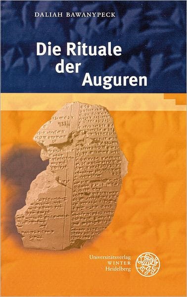 Die Rituale der Auguren