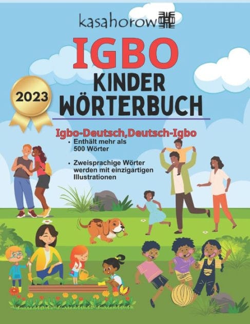 Igbo Kinder Wï¿½rterbuch: Igbo-Deutsch Bilderbuch, Deutsch-Igbo