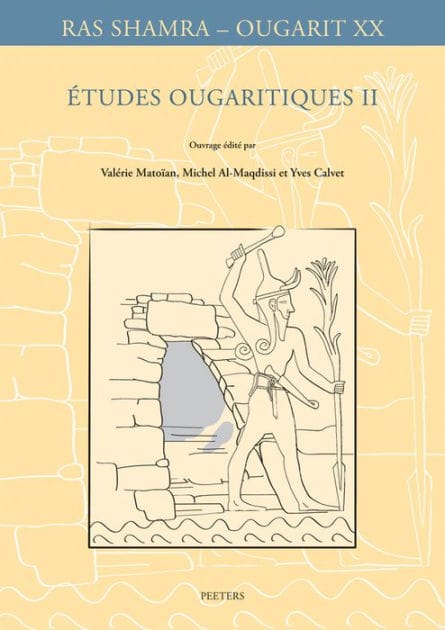 Etudes ougaritiques II