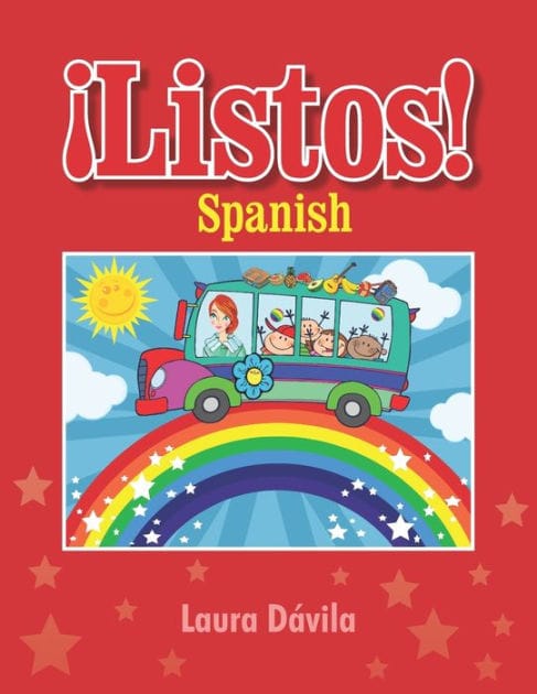 ï¿½Listos!: Spanish Red