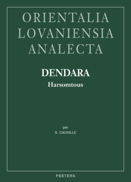 Dendara: Harsomtous