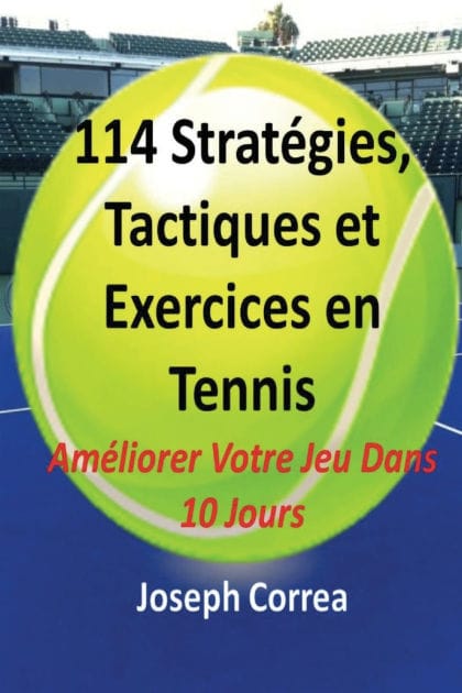 114 Strategies, Tactiques, Et Exercices En Tennis