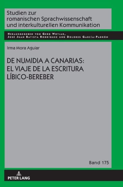 De Numidia a Canarias: el viaje de la escritura líbico-bereber