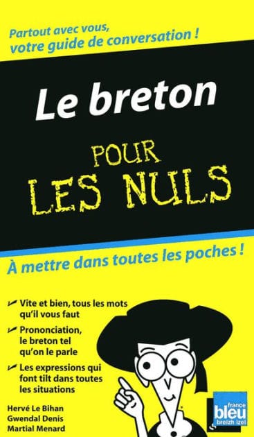 Le breton - guide de conversation pour les nuls