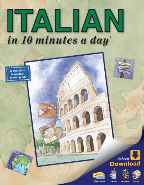 ITALIAN in 10 minutes a day