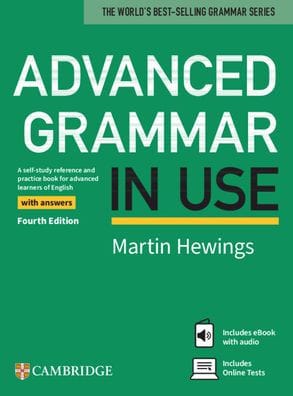 Advanced Grammar in Use Book with Answers and eBook and Online Test