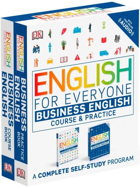 English for Everyone Slipcase: Business English Box Set: Course and Practice Booksâ?"A Complete Self-Study Program