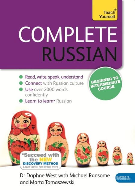 Complete Russian Beginner to Intermediate Course: Learn to read, write, speak and understand a new language