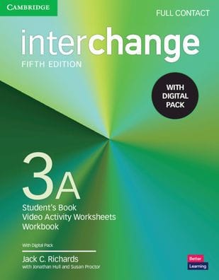 Interchange Level 3A Full Contact with Digital Pack