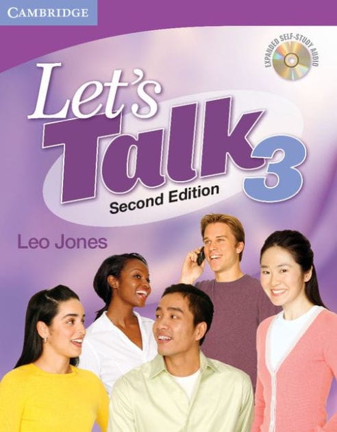 Let's Talk Level 3 Student's Book with Self-study Audio CD / Edition 2