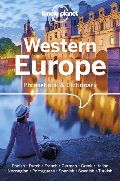 Lonely Planet Western Europe Phrasebook & Dictionary