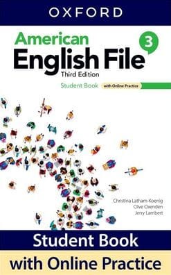 American English File Level 3 Student Book With Online Practice