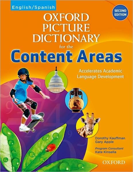 Oxford Picture Dictionary for the Content Areas English/Spanish Dictionary