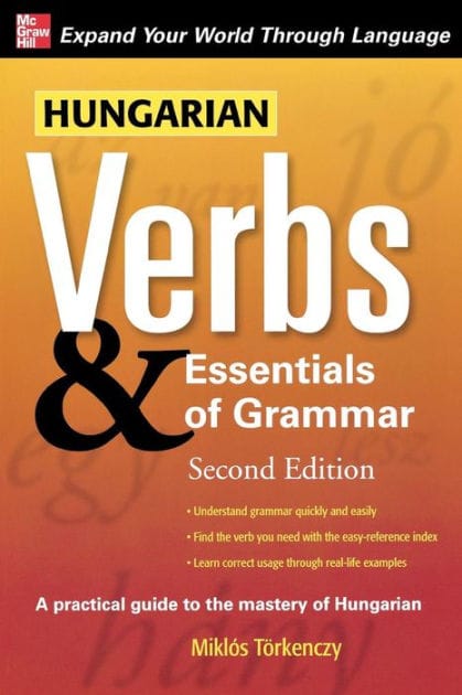 Hungarian Verbs & Essentials Of Grammar 2e.
