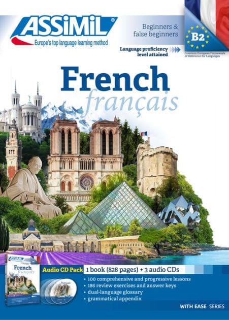 French Superpack with CD's