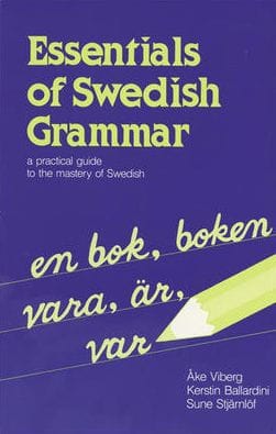 Essentials Of Swedish Grammar